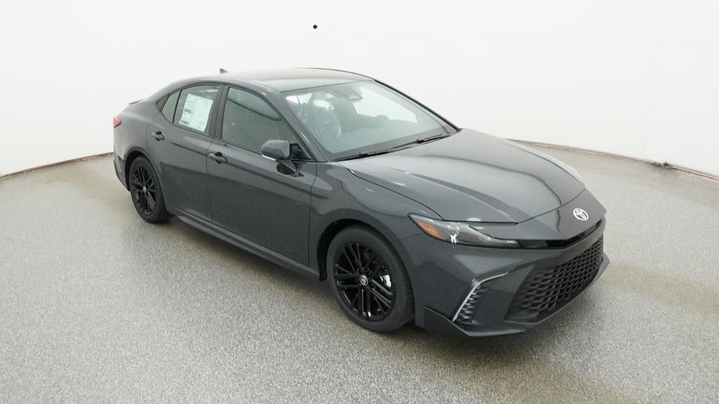 New 2026 Toyota Camry Sedan