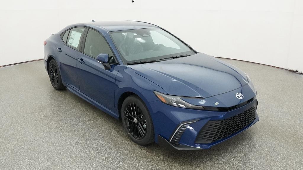 New 2026 Toyota Camry Sedan