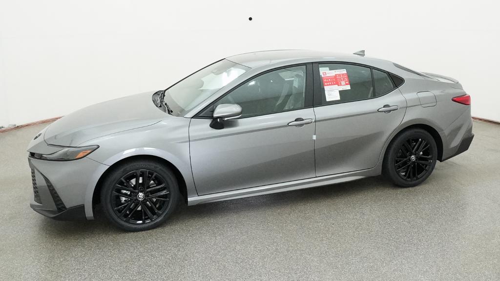 New 2026 Toyota Camry Sedan