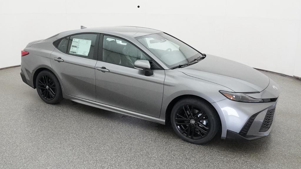 New 2026 Toyota Camry Sedan