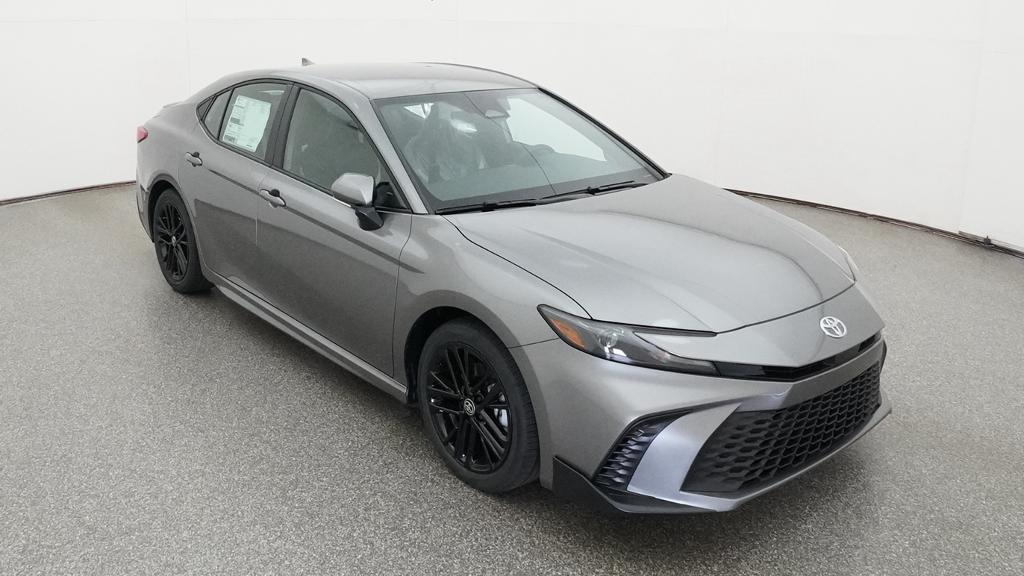 New 2026 Toyota Camry Sedan