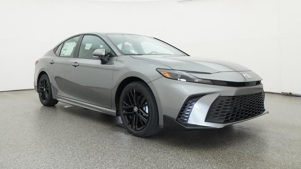 New 2026 Toyota Camry Sedan