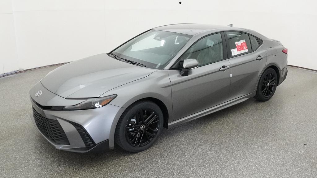 New 2026 Toyota Camry Sedan