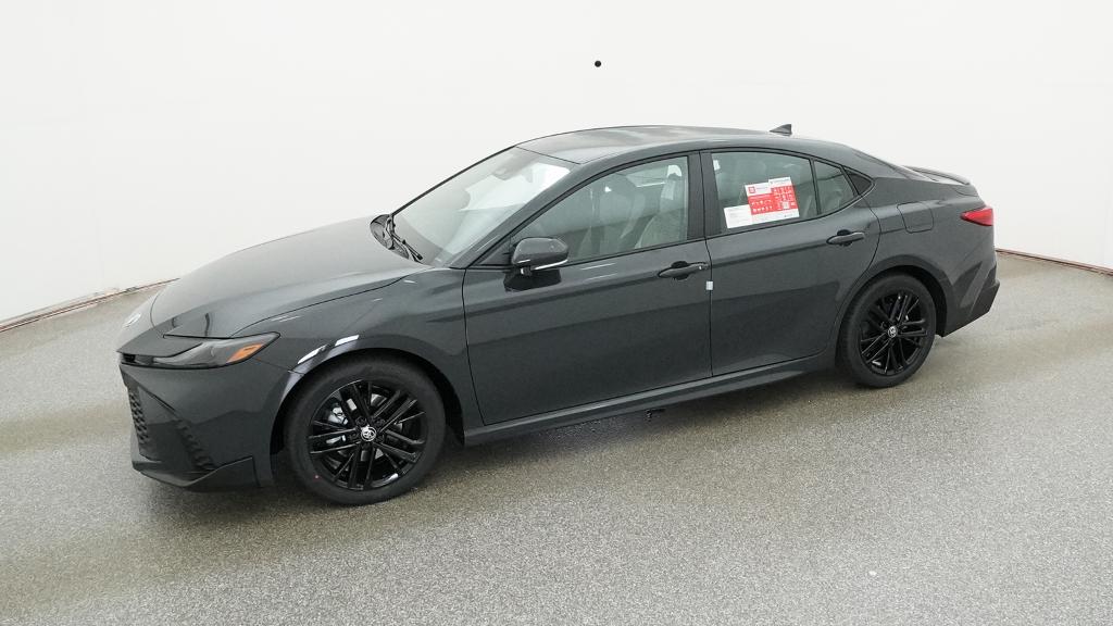 New 2026 Toyota Camry Sedan