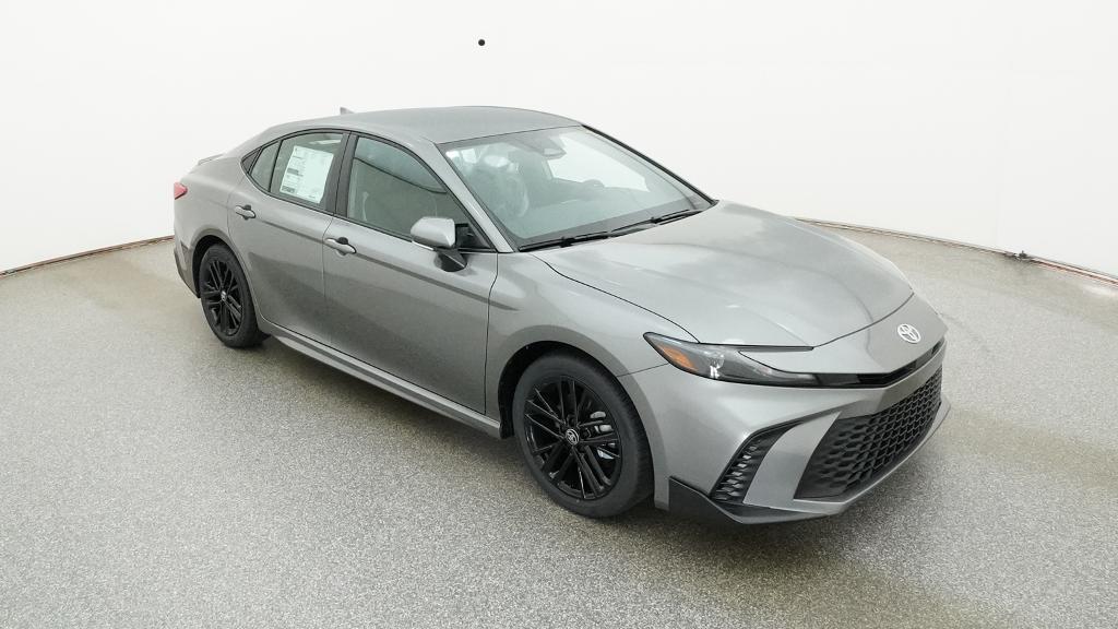 New 2026 Toyota Camry Sedan