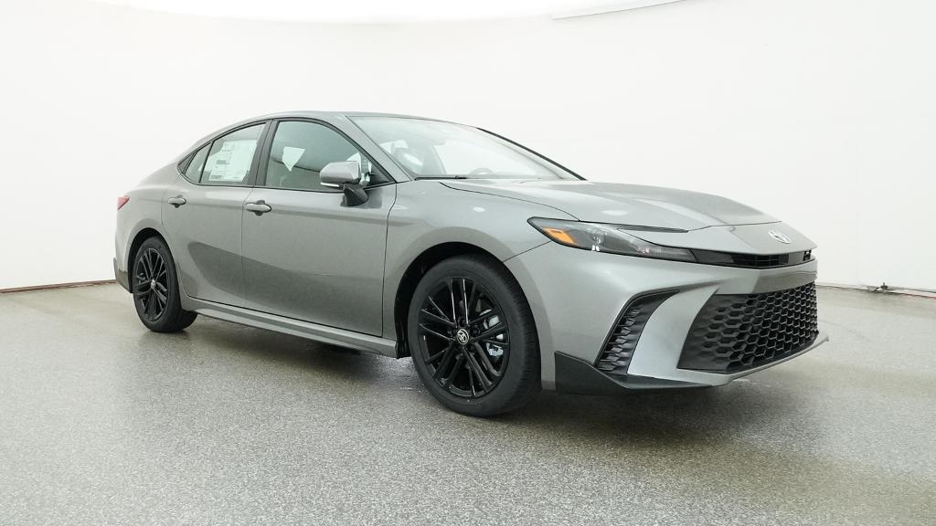 New 2026 Toyota Camry Sedan