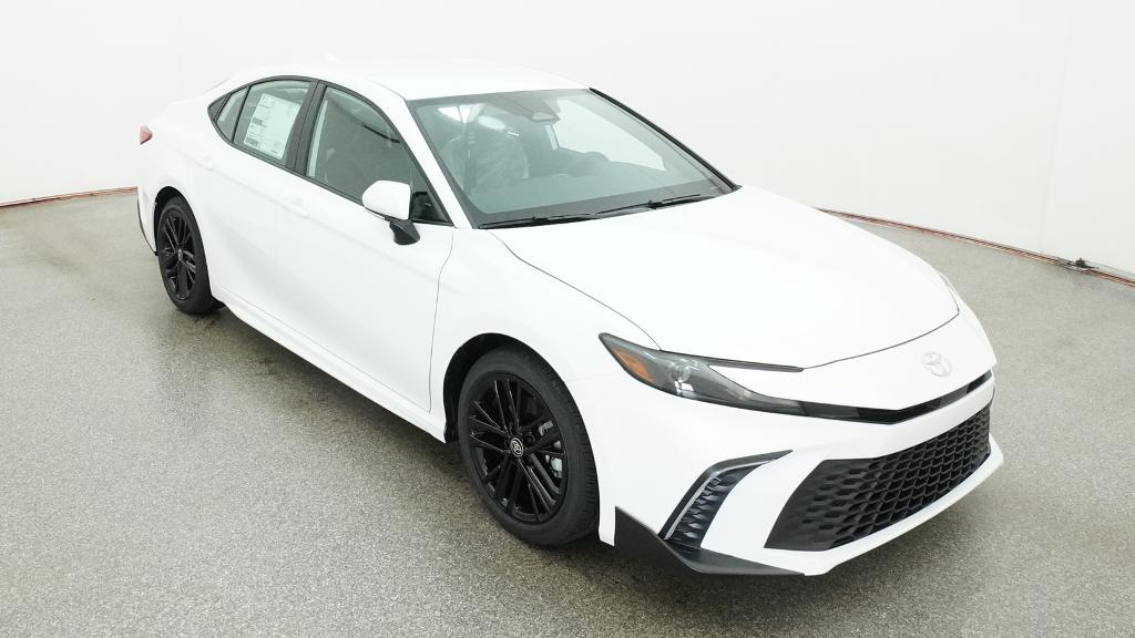 New 2026 Toyota Camry Sedan