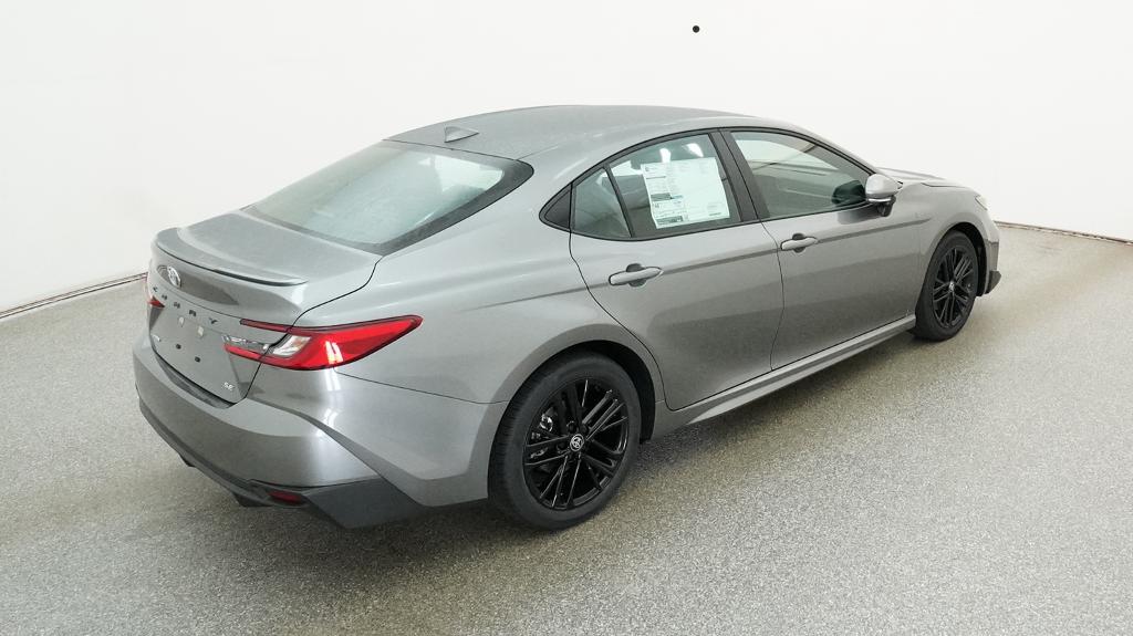 New 2026 Toyota Camry Sedan
