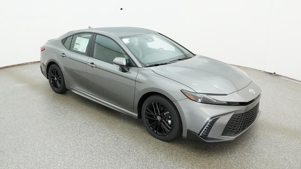 New 2026 Toyota Camry Sedan