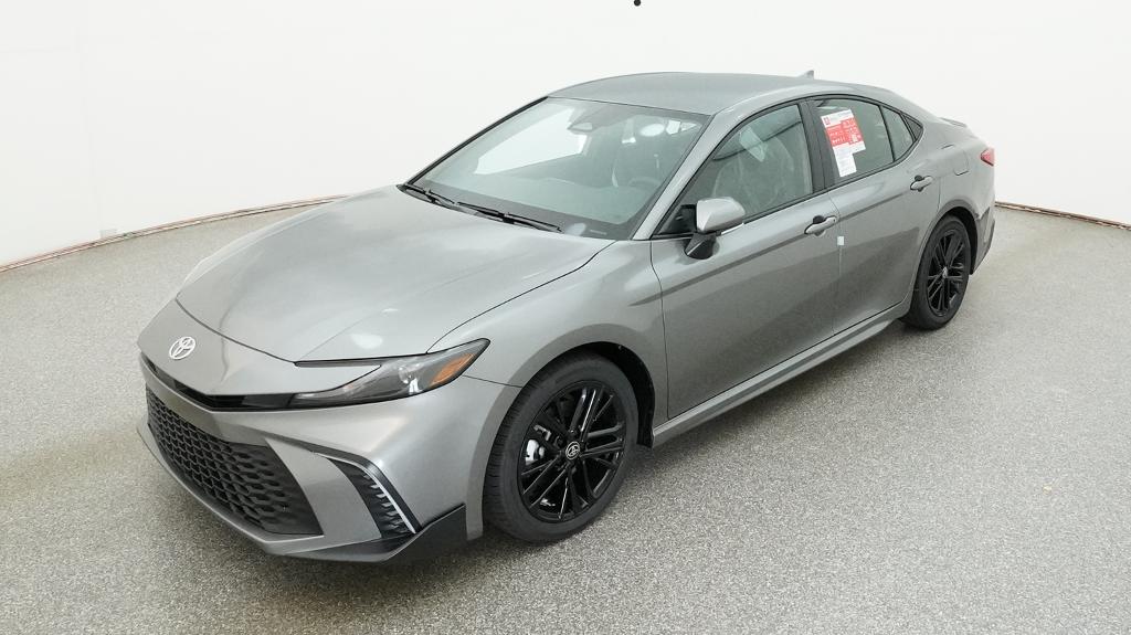 New 2026 Toyota Camry Sedan