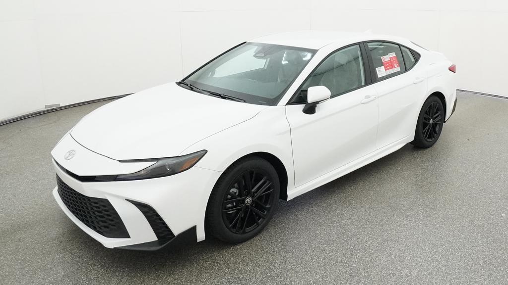 New 2026 Toyota Camry Sedan