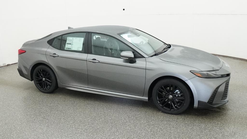 New 2026 Toyota Camry Sedan