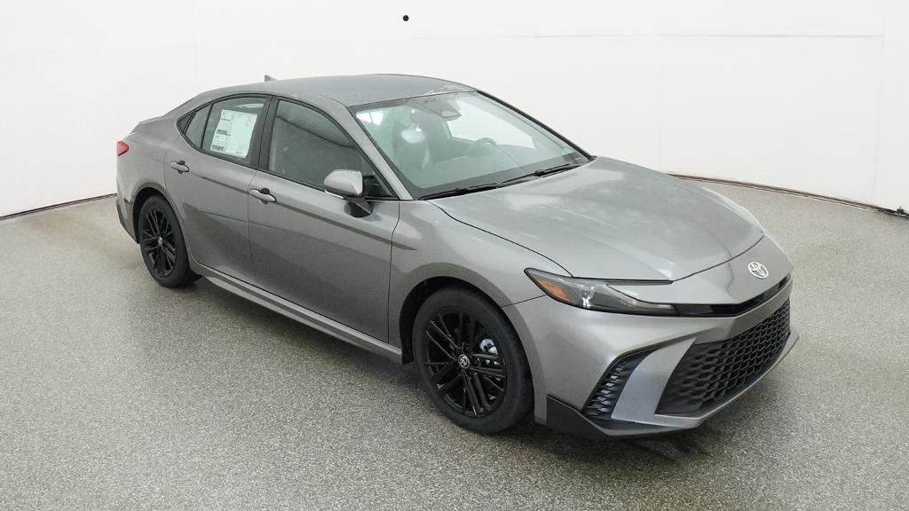 New 2026 Toyota Camry Sedan