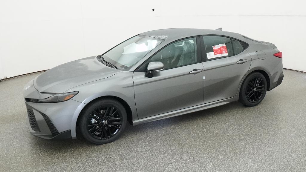 New 2026 Toyota Camry Sedan