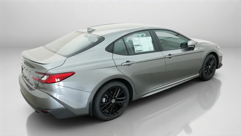 New 2026 Toyota Camry Sedan