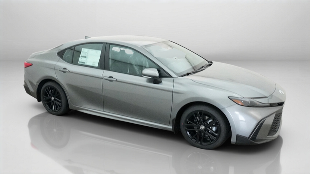 New 2026 Toyota Camry Sedan