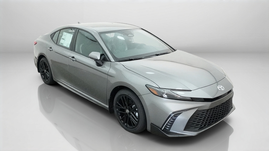 New 2026 Toyota Camry Sedan