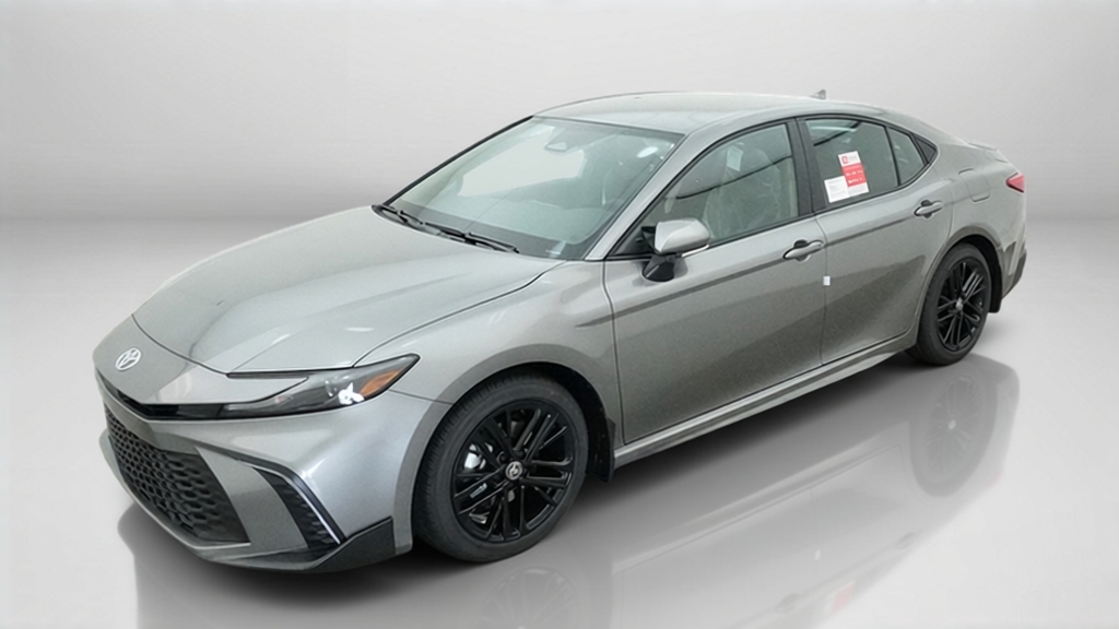 New 2026 Toyota Camry Sedan
