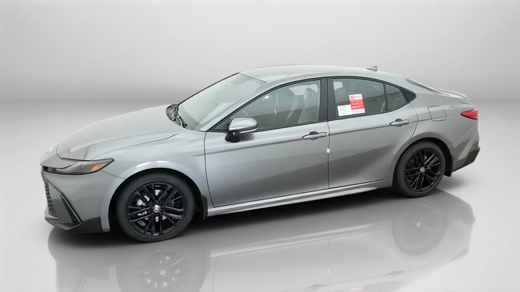 New 2026 Toyota Camry Sedan