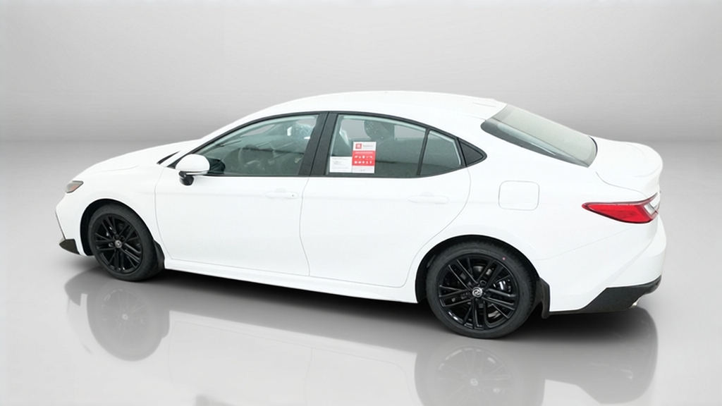 New 2026 Toyota Camry Sedan