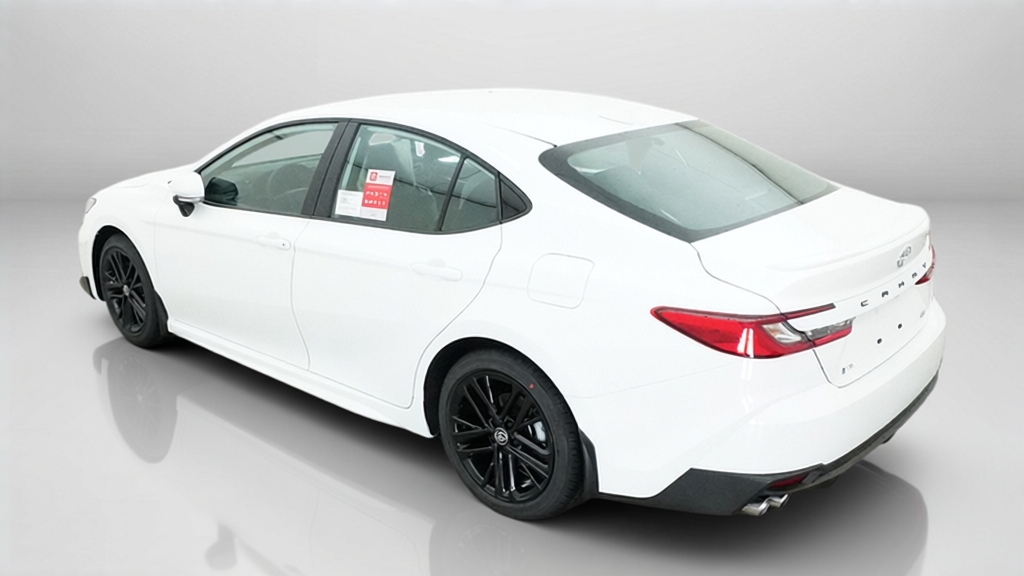 New 2026 Toyota Camry Sedan