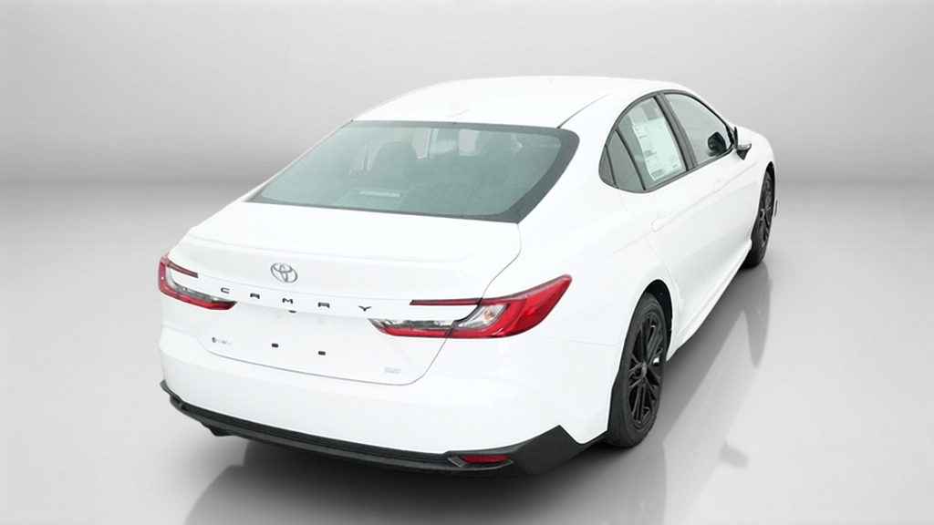 New 2026 Toyota Camry Sedan