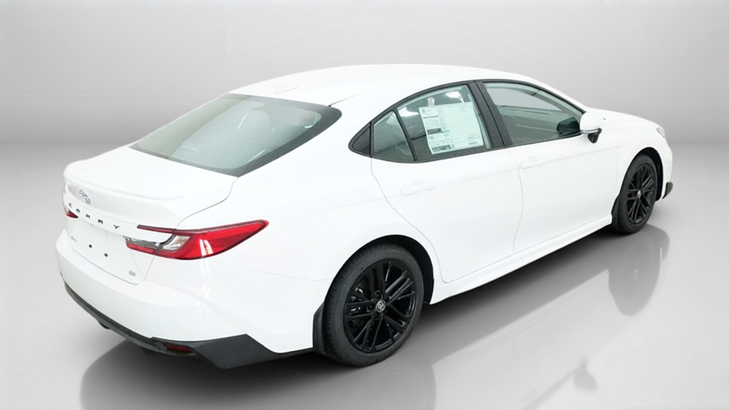 New 2026 Toyota Camry Sedan