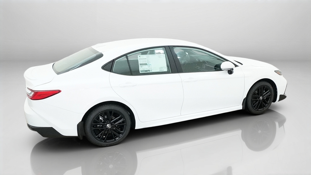 New 2026 Toyota Camry Sedan