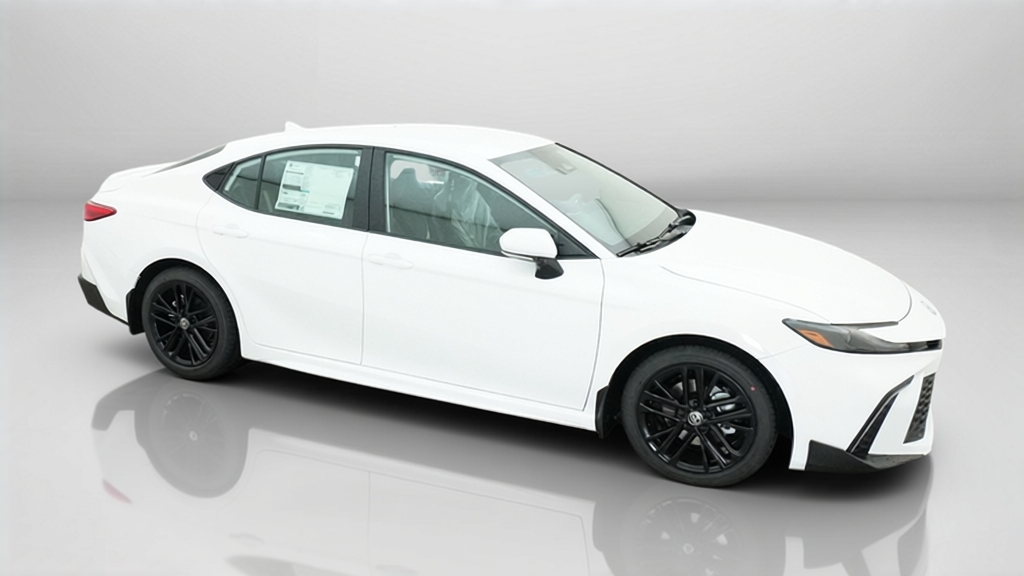 New 2026 Toyota Camry Sedan