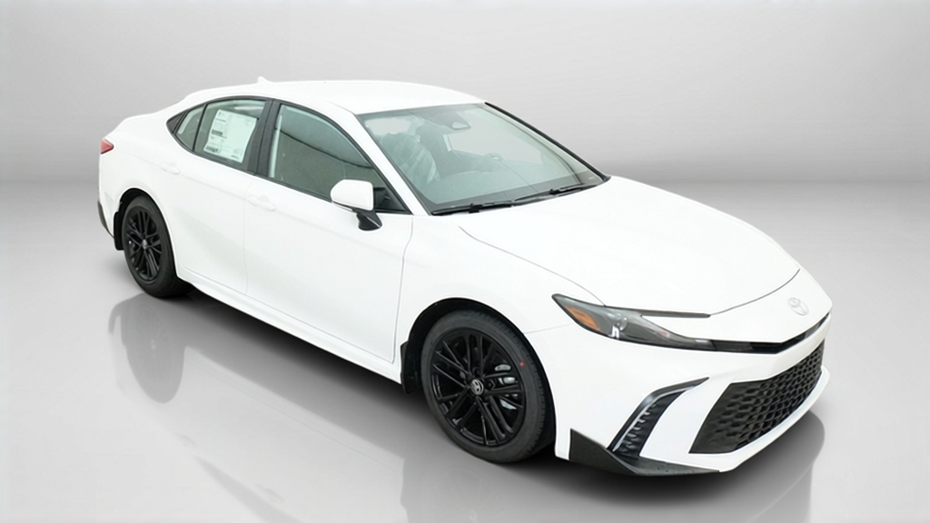 New 2026 Toyota Camry Sedan