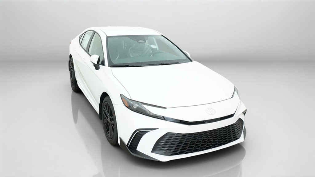 New 2026 Toyota Camry Sedan
