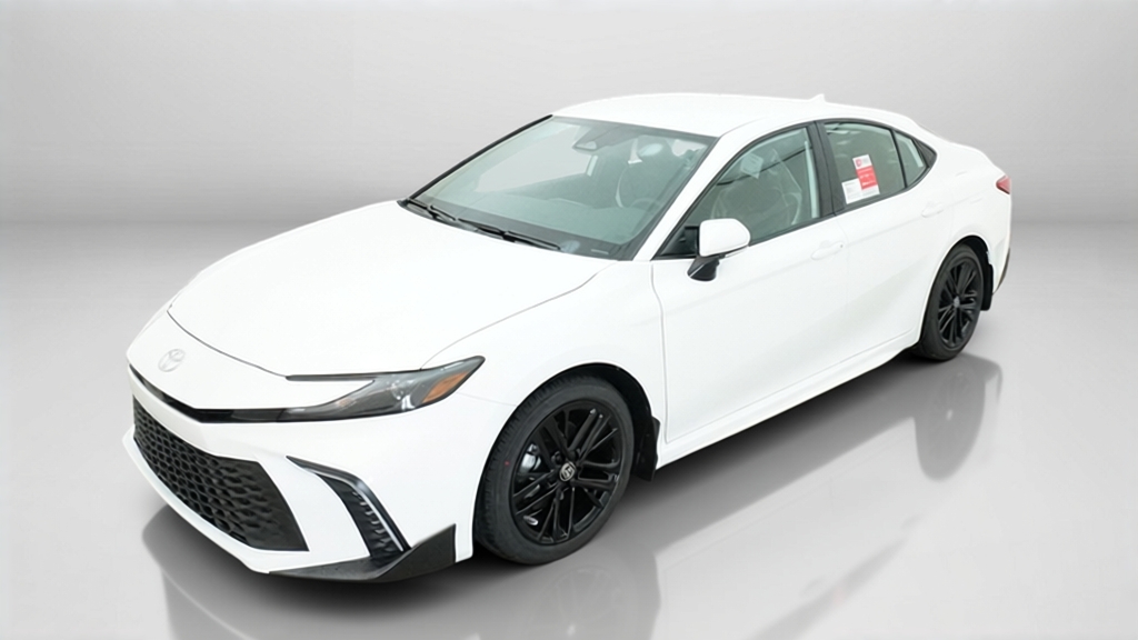 New 2026 Toyota Camry Sedan