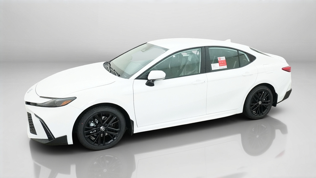 New 2026 Toyota Camry Sedan