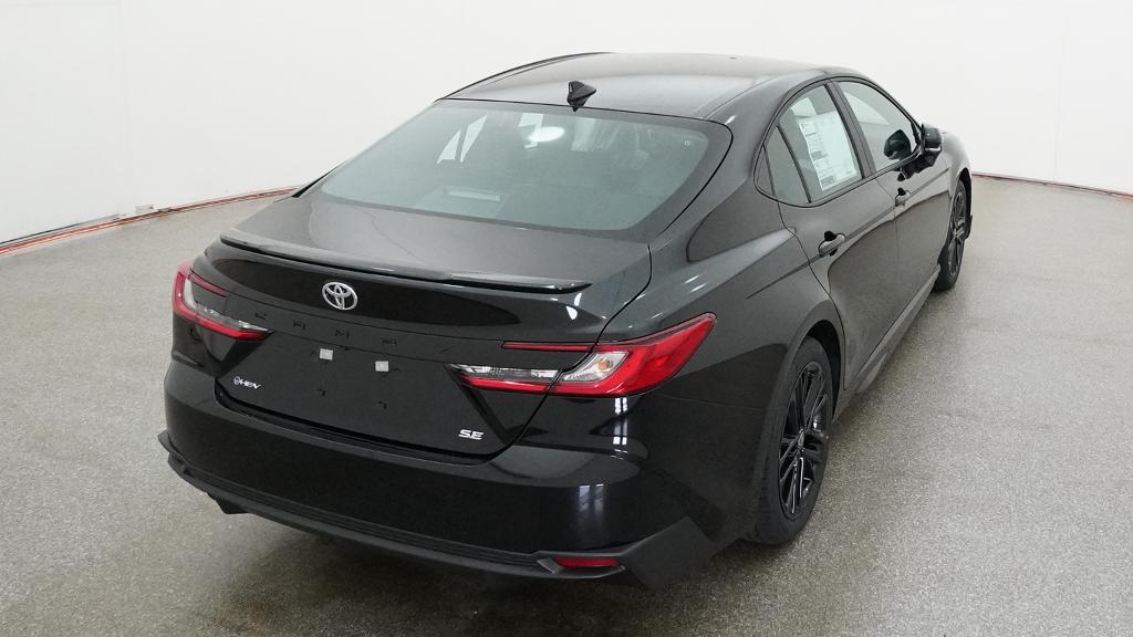 New 2026 Midnight Black Metallic Toyota  SE image 22