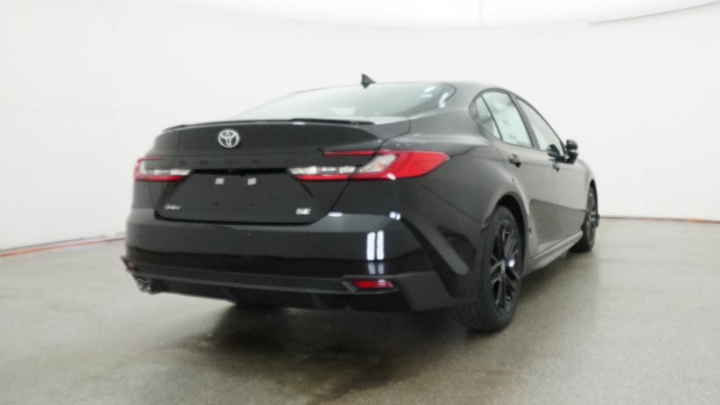 New 2026 Midnight Black Metallic Toyota  SE image 21