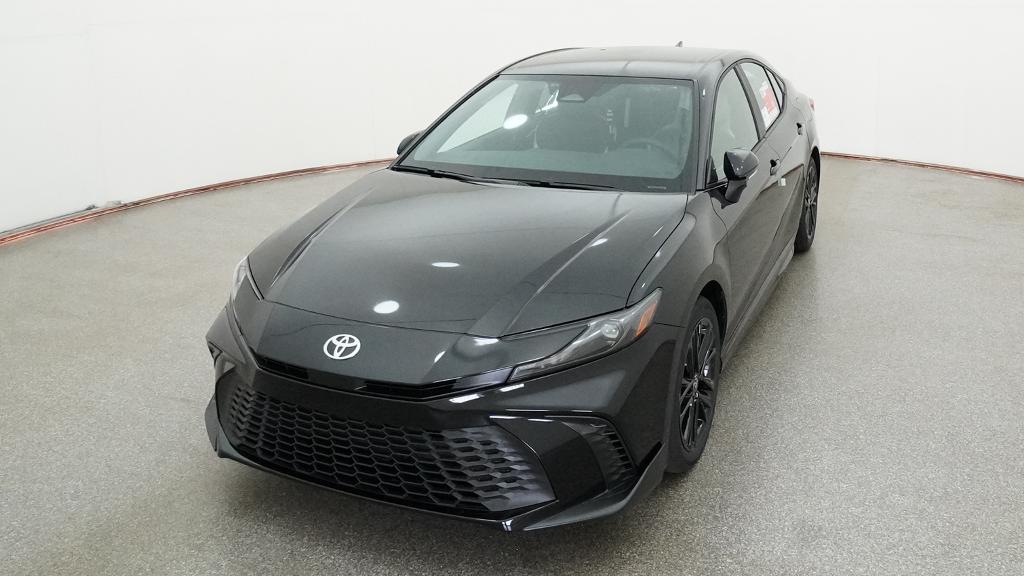 New 2026 Midnight Black Metallic Toyota  SE image 20
