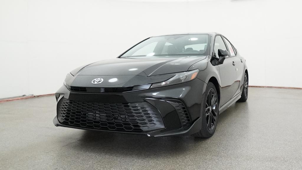 New 2026 Midnight Black Metallic Toyota  SE image 19
