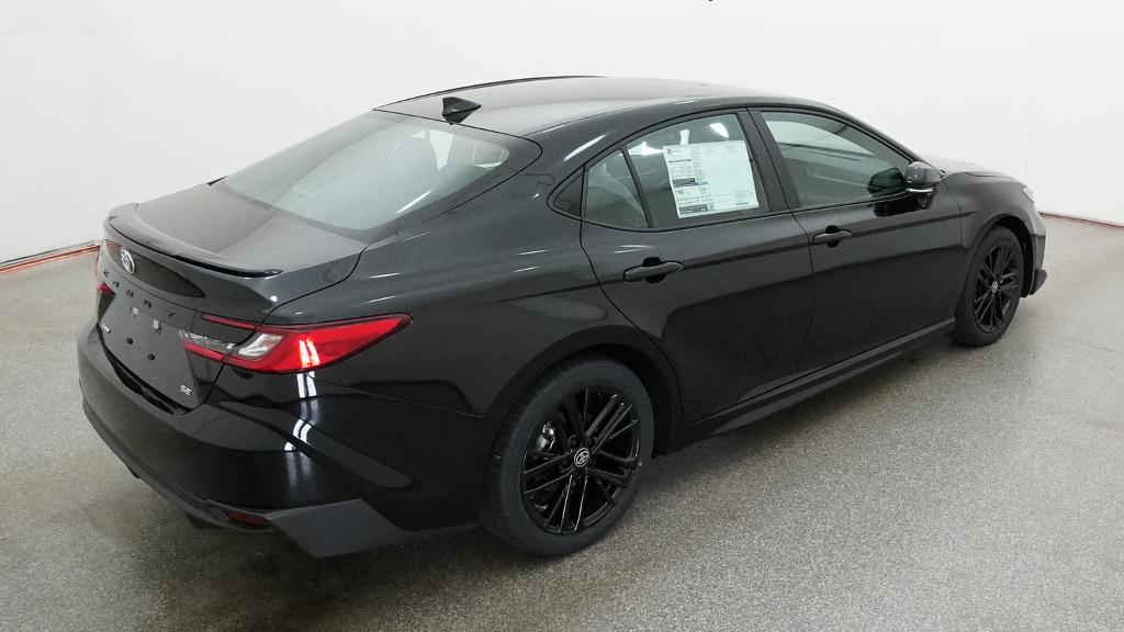 New 2026 Midnight Black Metallic Toyota  SE image 18
