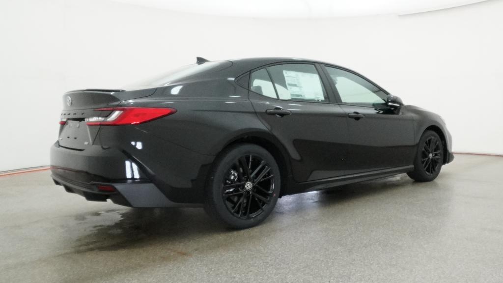 New 2026 Midnight Black Metallic Toyota  SE image 17