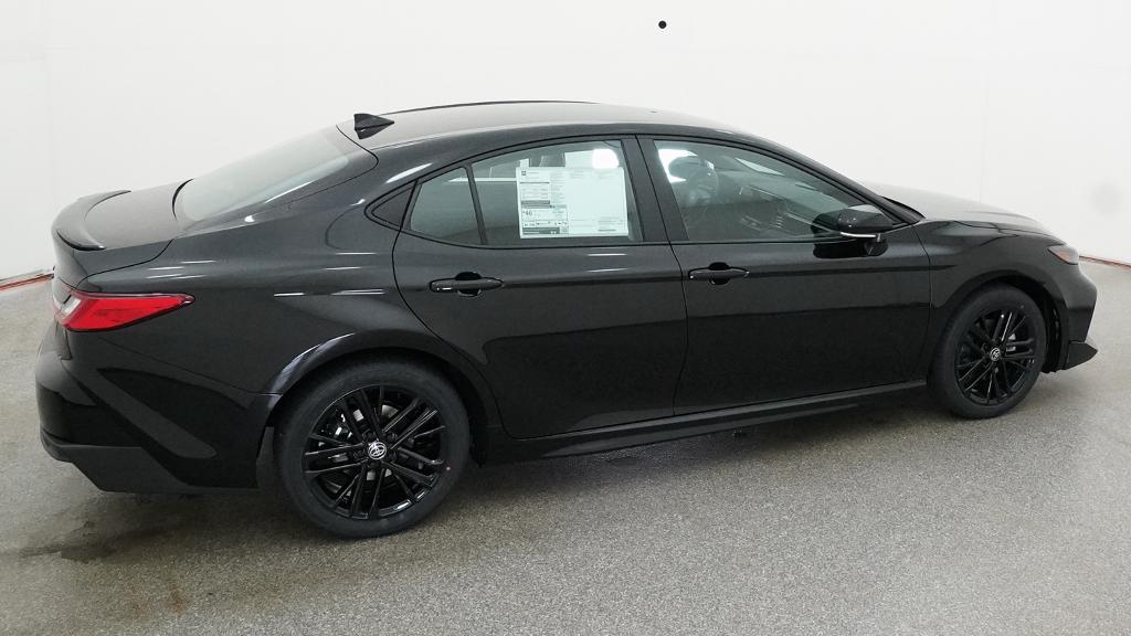 New 2026 Midnight Black Metallic Toyota  SE image 16