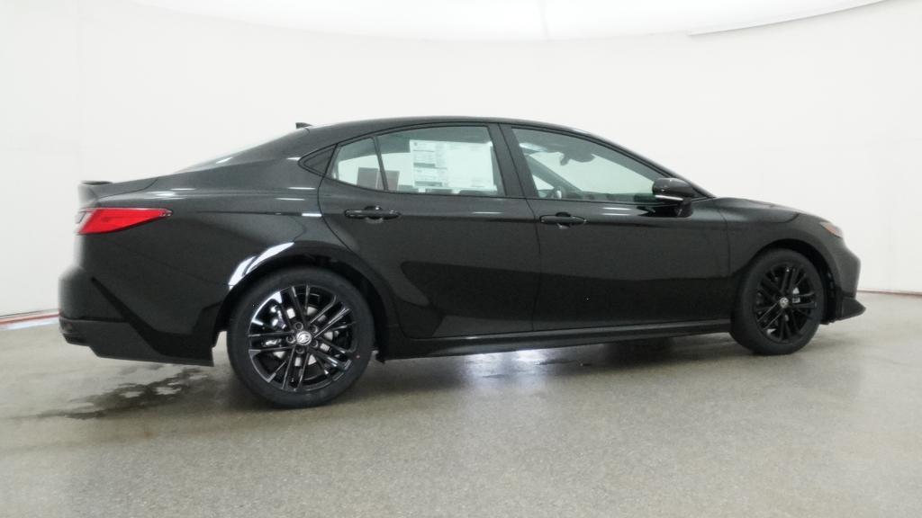 New 2026 Midnight Black Metallic Toyota  SE image 15