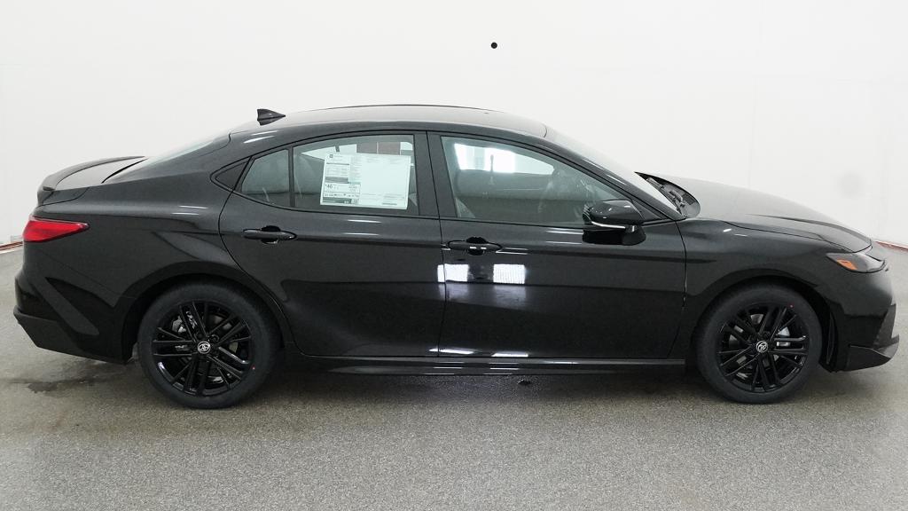 New 2026 Midnight Black Metallic Toyota  SE image 14