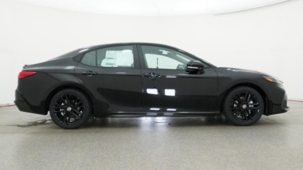 New 2026 Midnight Black Metallic Toyota  SE image 13