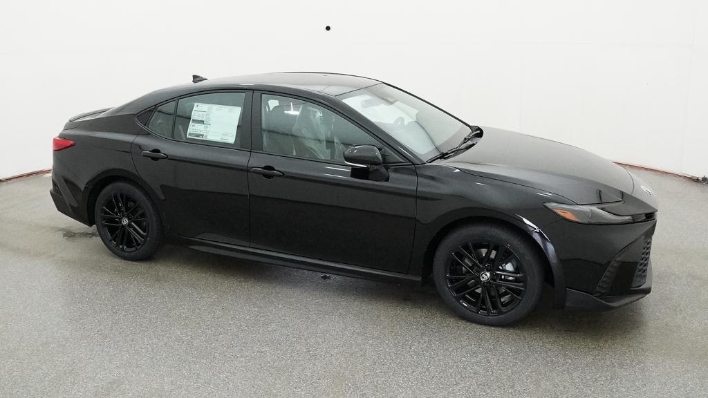 New 2026 Midnight Black Metallic Toyota  SE image 12