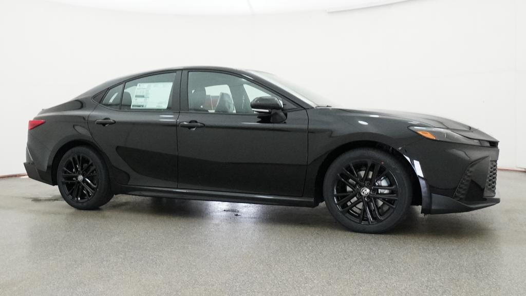 New 2026 Midnight Black Metallic Toyota  SE image 11