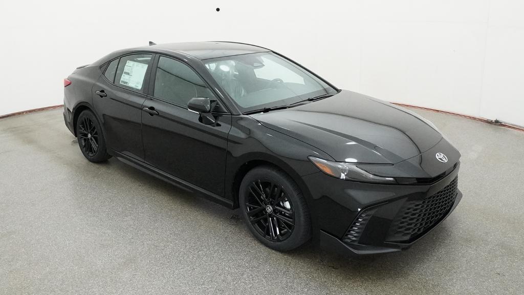 New 2026 Midnight Black Metallic Toyota  SE image 10