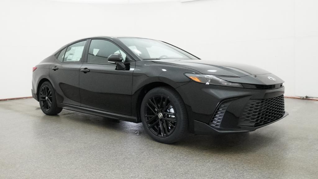 New 2026 Midnight Black Metallic Toyota  SE image 9