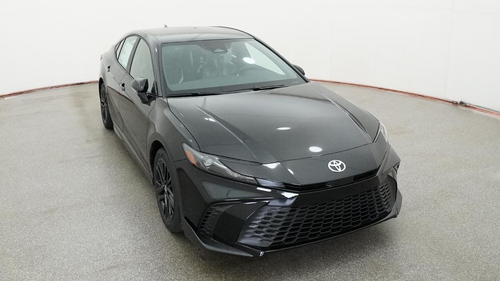 New 2026 Midnight Black Metallic Toyota  SE image 8