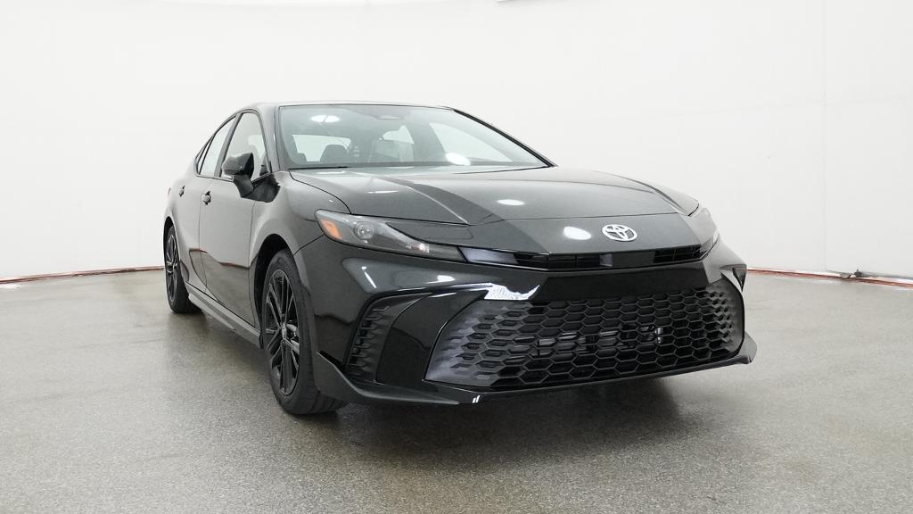 New 2026 Midnight Black Metallic Toyota  SE image 7