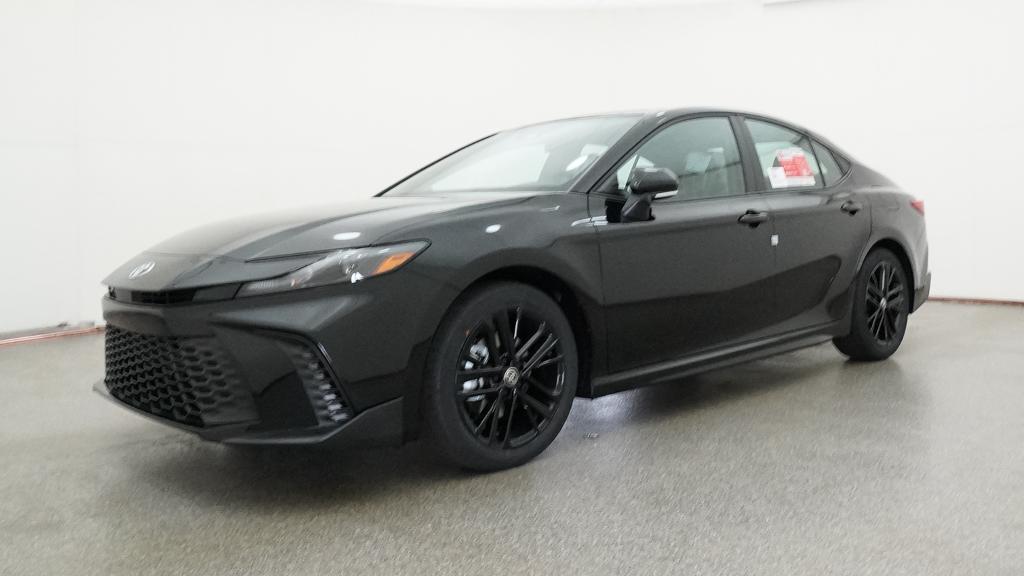 New 2026 Midnight Black Metallic Toyota  SE image 6